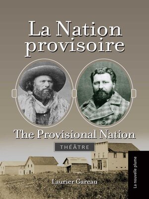 cover image of La nation provisoire / the provisional nation